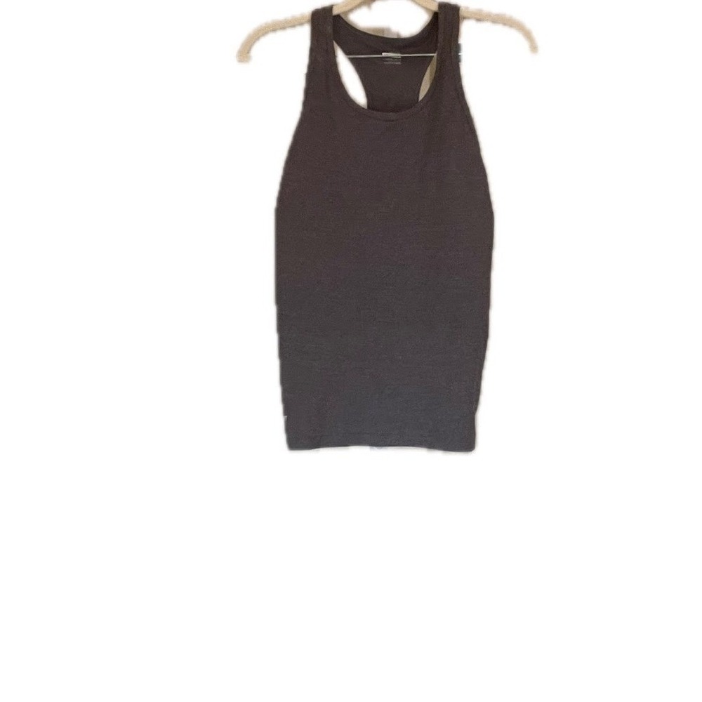 Nike Womens Dry Fit Racerback Tank Top Large Athletic Bra Sporty Stretch
